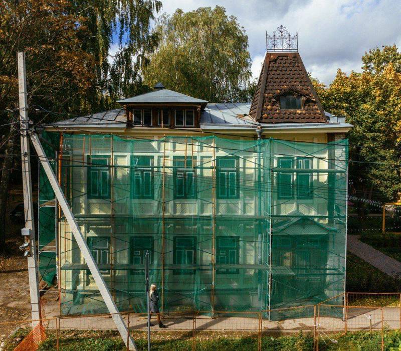 Квартал церкви Трех Святителей в Нижнем Новгороде стал территорией масштабной реставрации исторических объектов