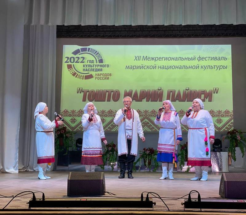 В Нижегородской области прошел XII межрегиональный фестиваль марийского народного творчества