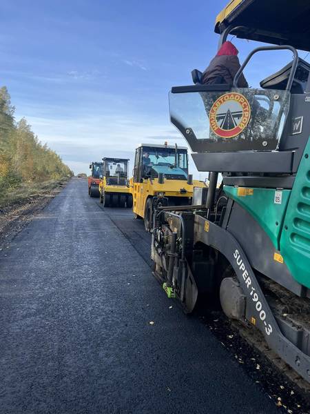 Объем ремонта дорог в Починковском районе Нижегородской области по нацпроекту вырос в 2022 году в 7 раз 
