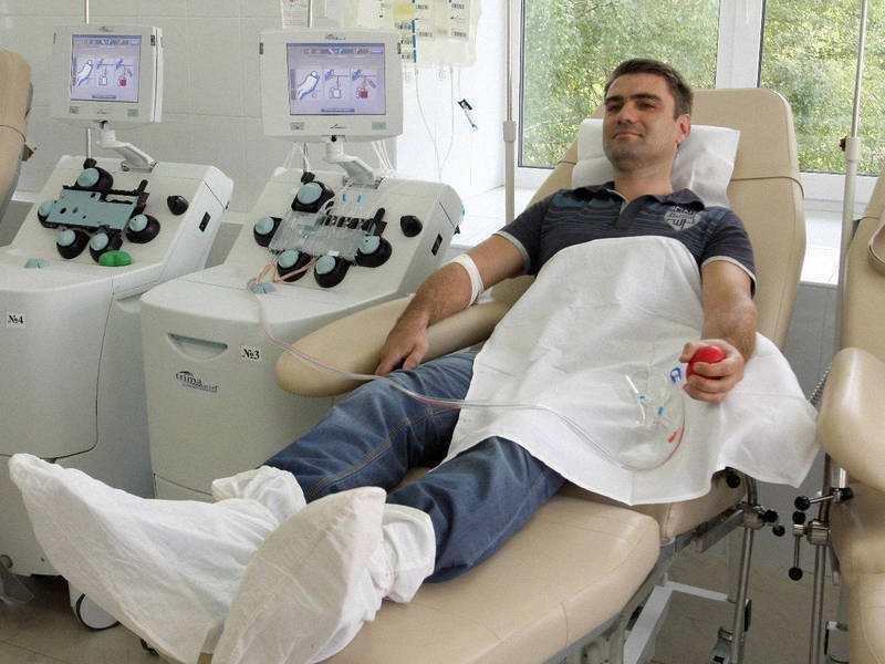 Более 45,5 тысячи донаций крови и ее компонентов совершено в Нижегородской области с начала 2022 года