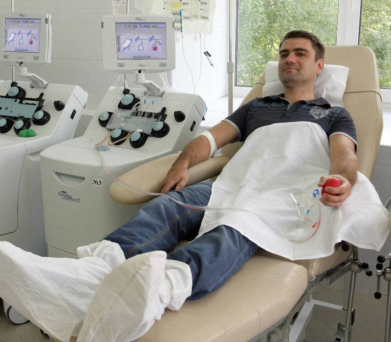 Более 45,5 тысячи донаций крови и ее компонентов совершено в Нижегородской области с начала 2022 года