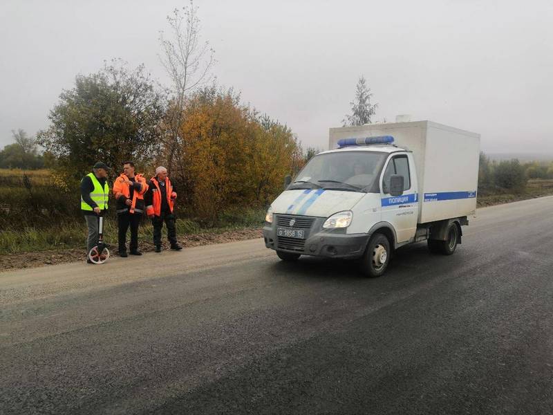 Подъезд к одному из сел в Вадском районе Нижегородской области отремонтировали по нацпроекту после обращения жителей