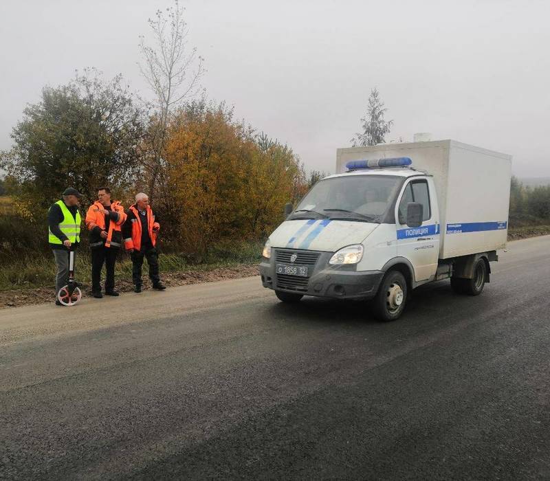 Подъезд к одному из сел в Вадском районе Нижегородской области отремонтировали по нацпроекту после обращения жителей