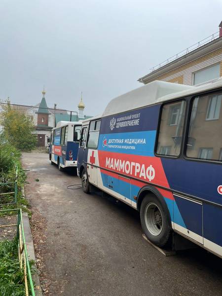 «Поезда здоровья» в этом году побывали в 552 населенных пунктах Нижегородской области 