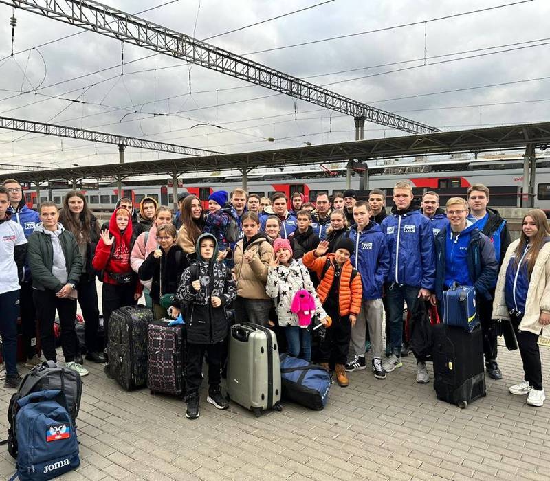 Юные самбисты из Шахтерска приехали в Нижегородскую область для возобновления спортивных тренировок