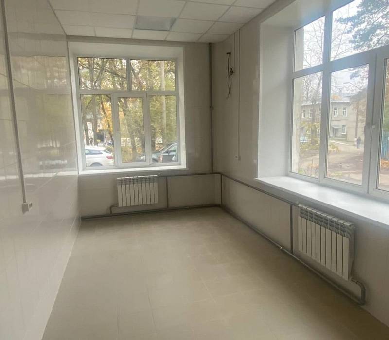В Выксунской ЦРБ завершается ремонт в терапевтическом и офтальмологическом отделениях в рамках нацпроекта «Здравоохранение»