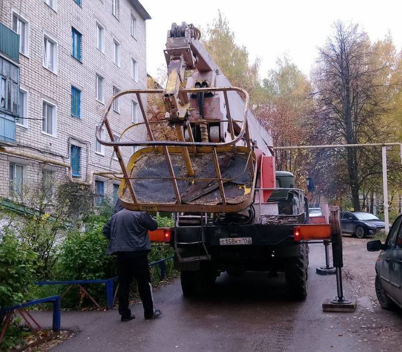 В Сергачском округе коммунальщики получили более 30 предостережений от Госжилинспекции за нарушения теплового контура домов