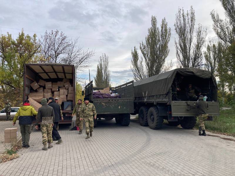 Еще более 10 тонн гуманитарной помощи  доставлены нижегородским мобилизованным в рамках проекта Народного фронта «Все для Победы»