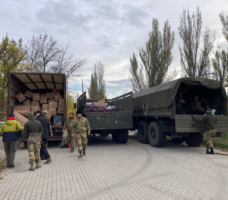 Еще более 10 тонн гуманитарной помощи  доставлены нижегородским мобилизованным в рамках проекта Народного фронта «Все для Победы»