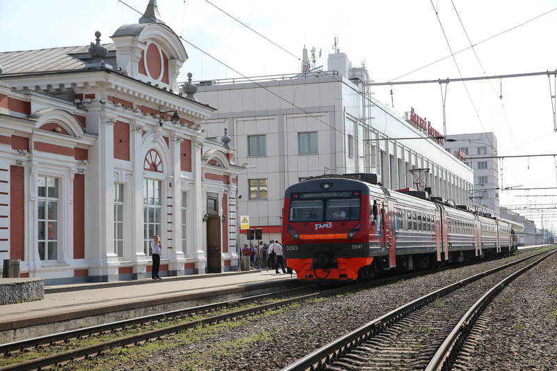 Электропоезд Нижний Новгород – Казань  будет останавливаться на станции Вурнары в Чувашии