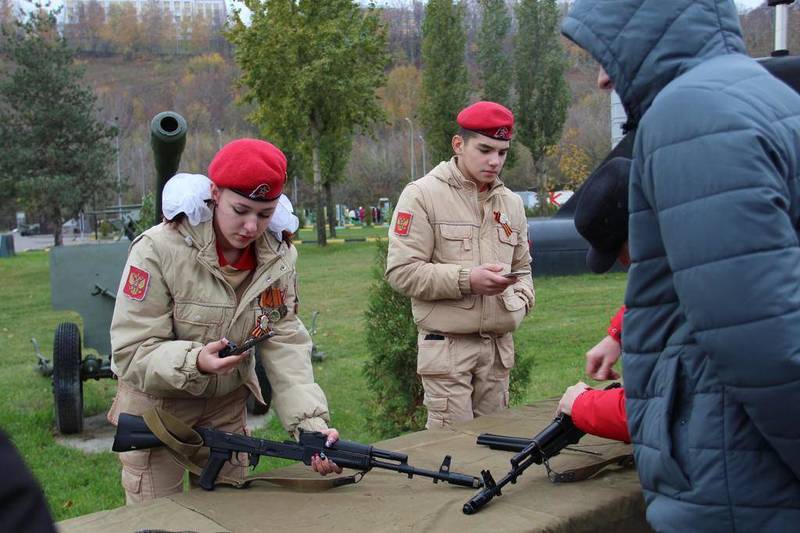 Областная военно-патриотическая акция «День призывника» прошла в Нижнем Новгороде