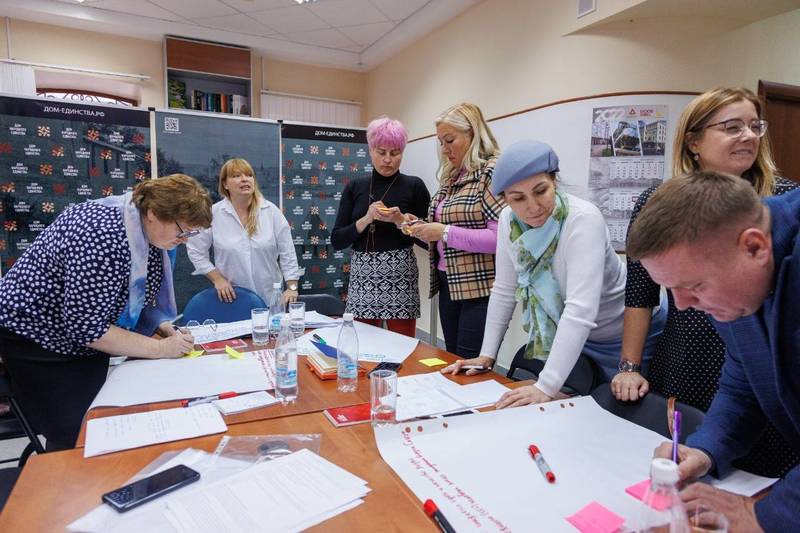 Представители нижегородских НКО прошли обучение в практических мастерских «От проектного мышления к грантовой заявке»