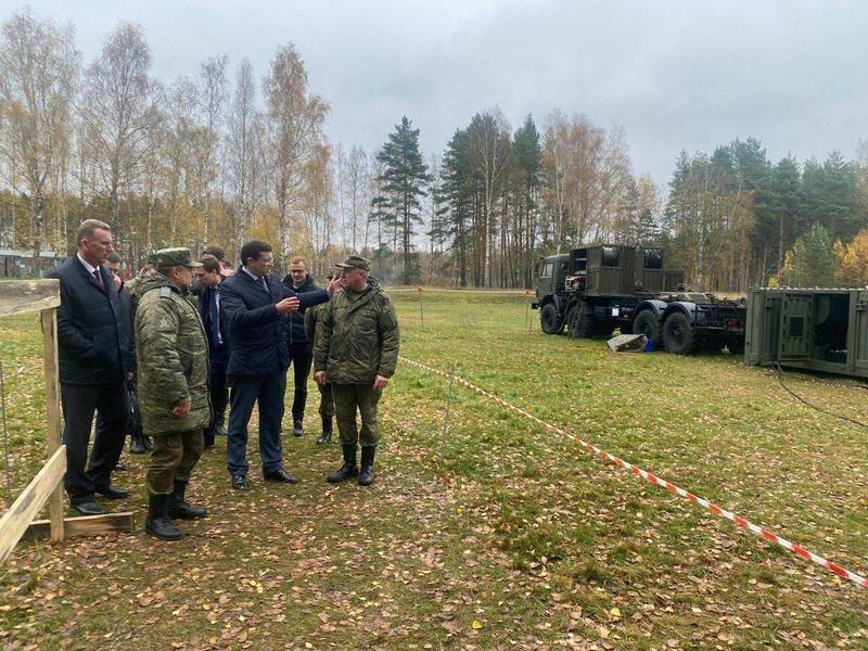 Глеб Никитин провел встречи с мобилизованными нижегородцами в Костромской области   