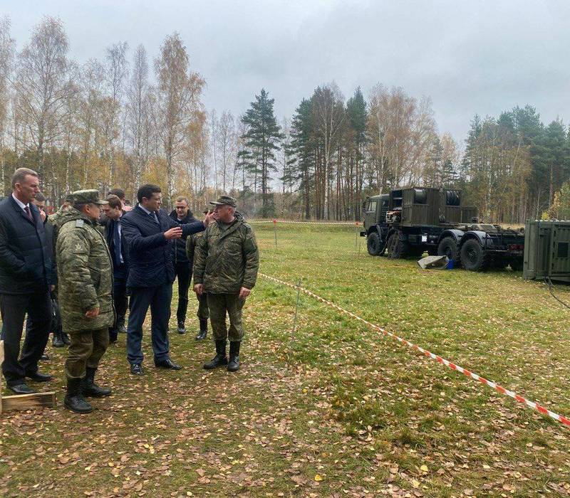 Глеб Никитин провел встречи с мобилизованными нижегородцами в Костромской области   