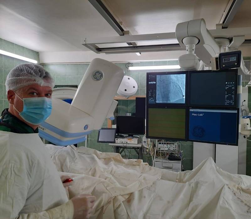 Хирурги Нижегородской клинической больницы №5 освоили новый метод экстренной медпомощи больным с ишемическим инсультом