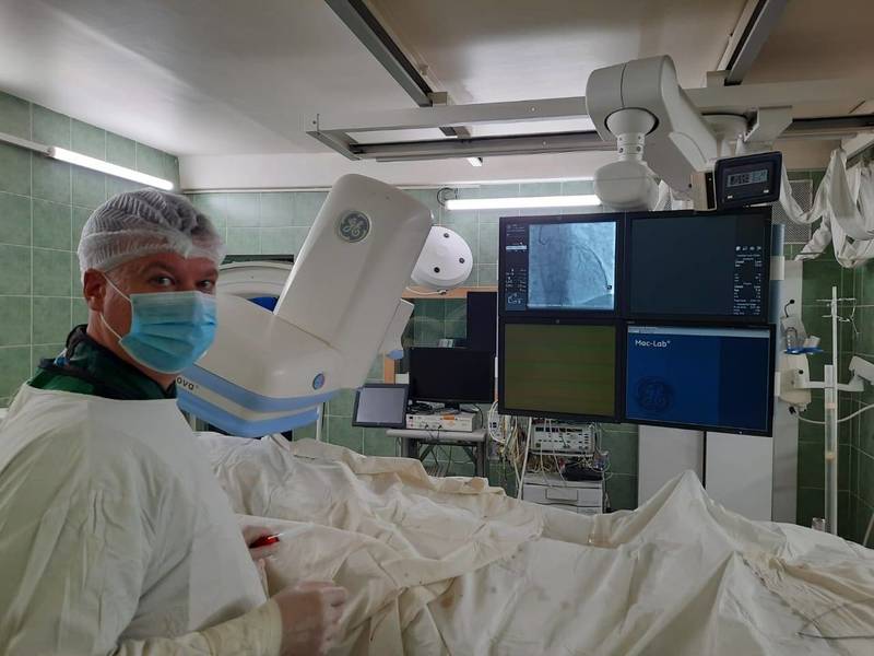 Хирурги Нижегородской клинической больницы №5 освоили новый метод экстренной медпомощи больным с ишемическим инсультом
