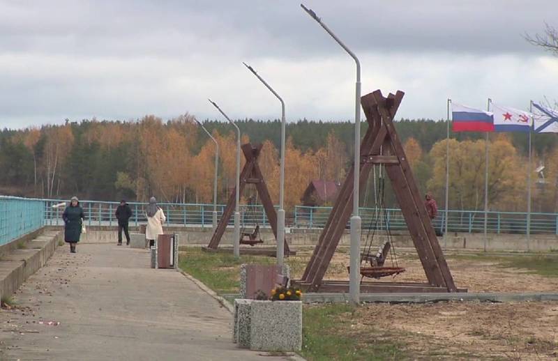 В Сокольском по нацпроекту «Жилье и городская среда» завершили очередной этап благоустройства территории порта