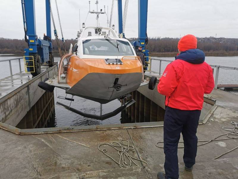 Более 68 тысяч человек стали пассажирами судов на подводных крыльях «Валдай 45Р» в Нижегородской области