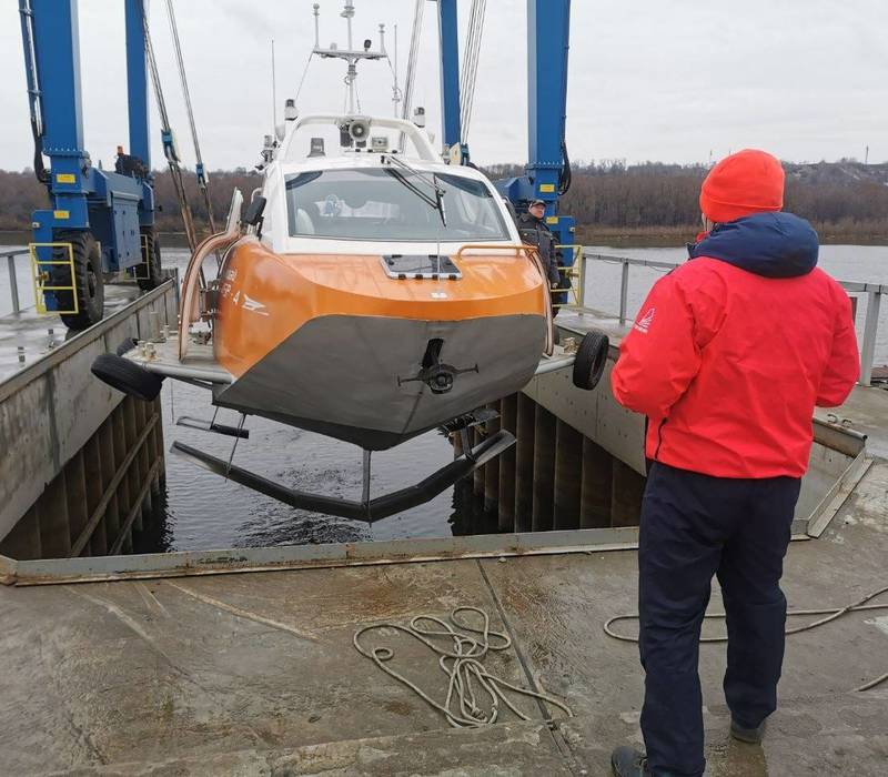 Более 68 тысяч человек стали пассажирами судов на подводных крыльях «Валдай 45Р» в Нижегородской области
