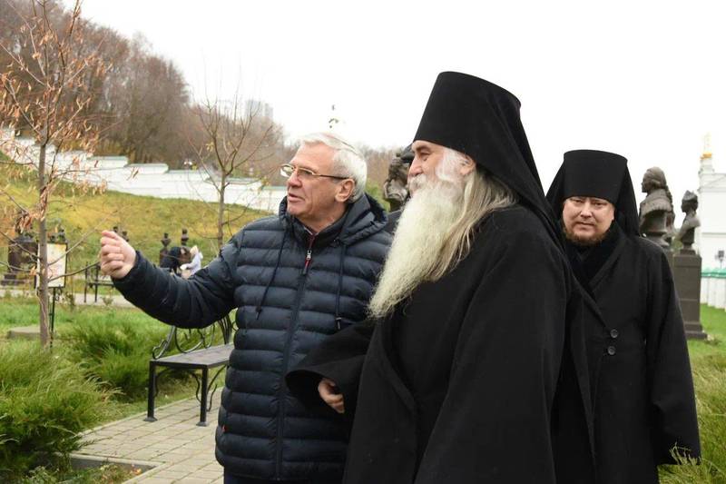 Евгений Люлин: «Единственная в стране аллея правителей Руси позволит школьникам изучать историю на «живых» уроках»