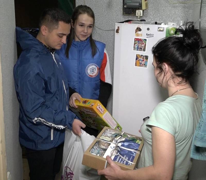 Нижегородская и Тюменская области обменялись подарками ко Дню народного единства для семей мобилизованных