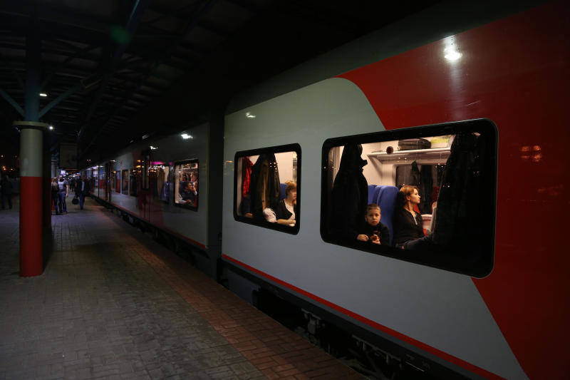 Перевозки пассажиров скоростными поездами в сообщении с Нижним Новгородом выросли на 5 процентов в январе-октябре