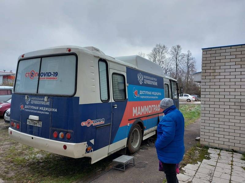 «Поезда здоровья» в этом году побывали в 580 населенных пунктах Нижегородской области