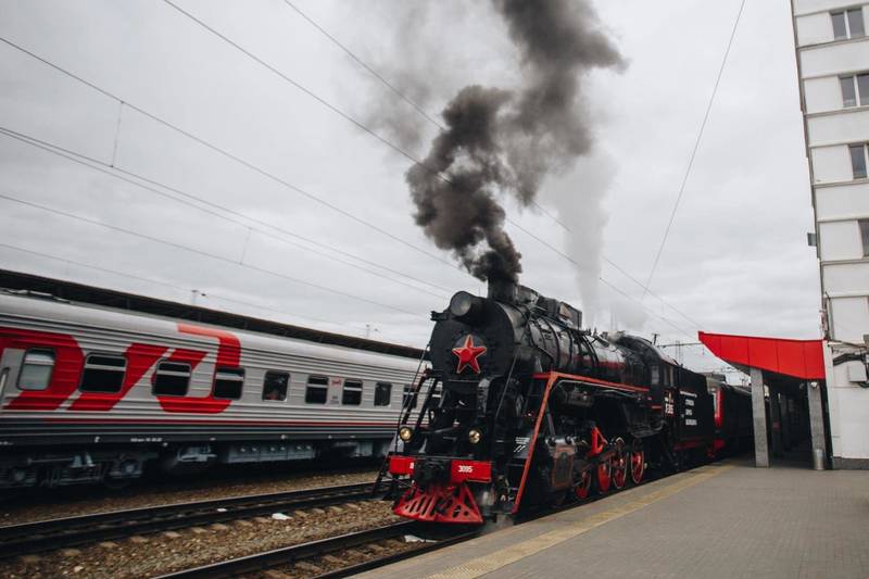 Туристический ретропаровоз впервые отправится из Нижнего Новгорода в Семенов 20 ноября 