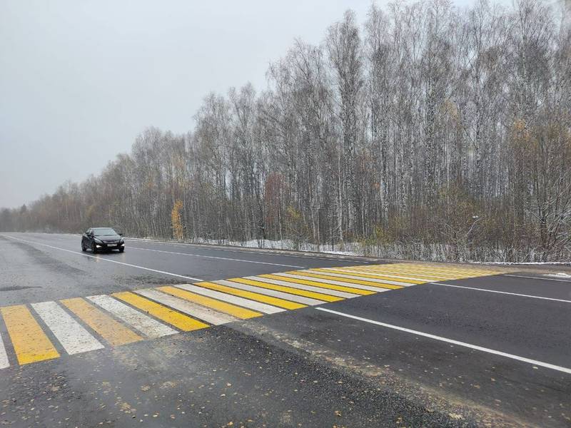 В Починковском районе Нижегородской области в 2022 году объем дорожного ремонта увеличен в 6,8 раза