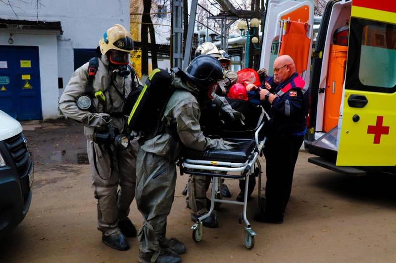 В Нижегородской области прошли командно-штабные учения по гражданской обороне