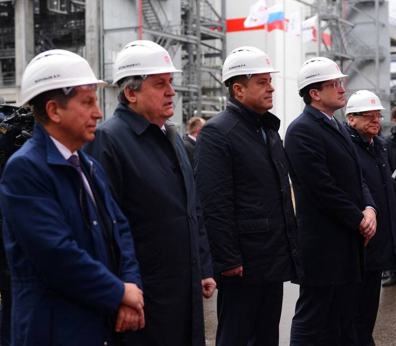 Реализация одного из крупнейших инвестиционных проектов завершилась в Нижегородской области 
