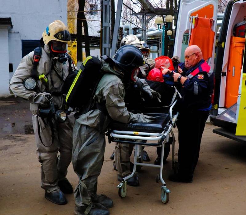 В Нижегородской области прошли командно-штабные учения по гражданской обороне