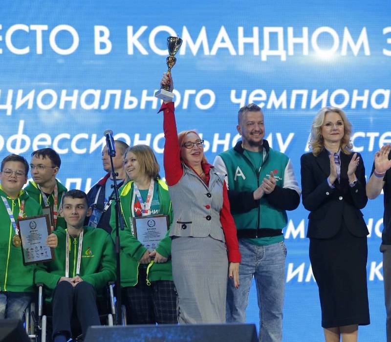 Нижегородцы завоевали четыре медали в финале Национального чемпионата «Абилимпикс»