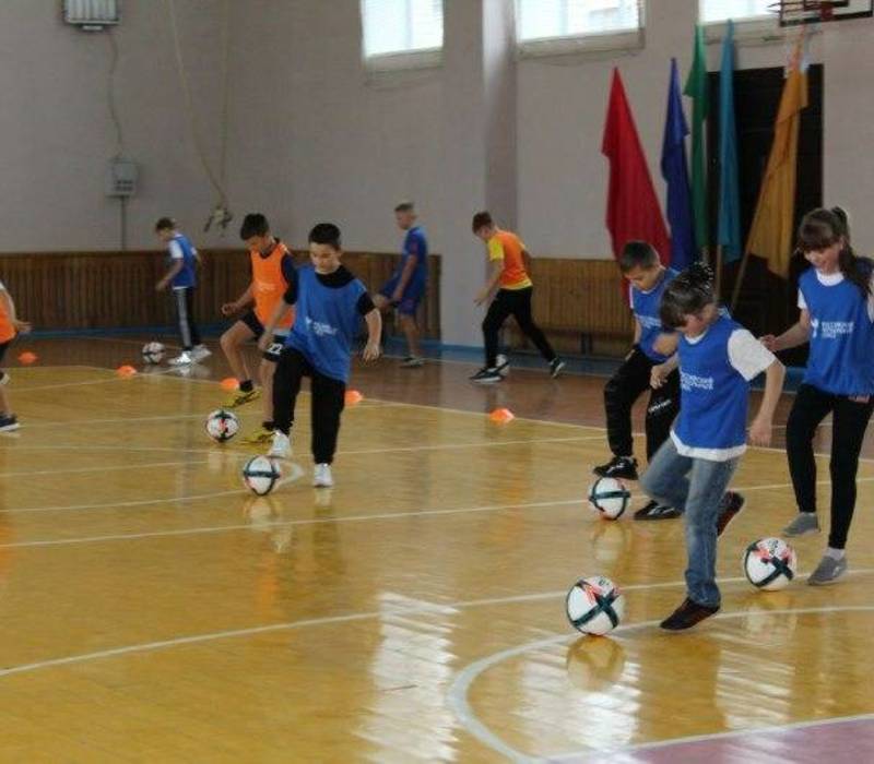 Отремонтированные спортивные залы открылись в девяти сельских школах Нижегородской области