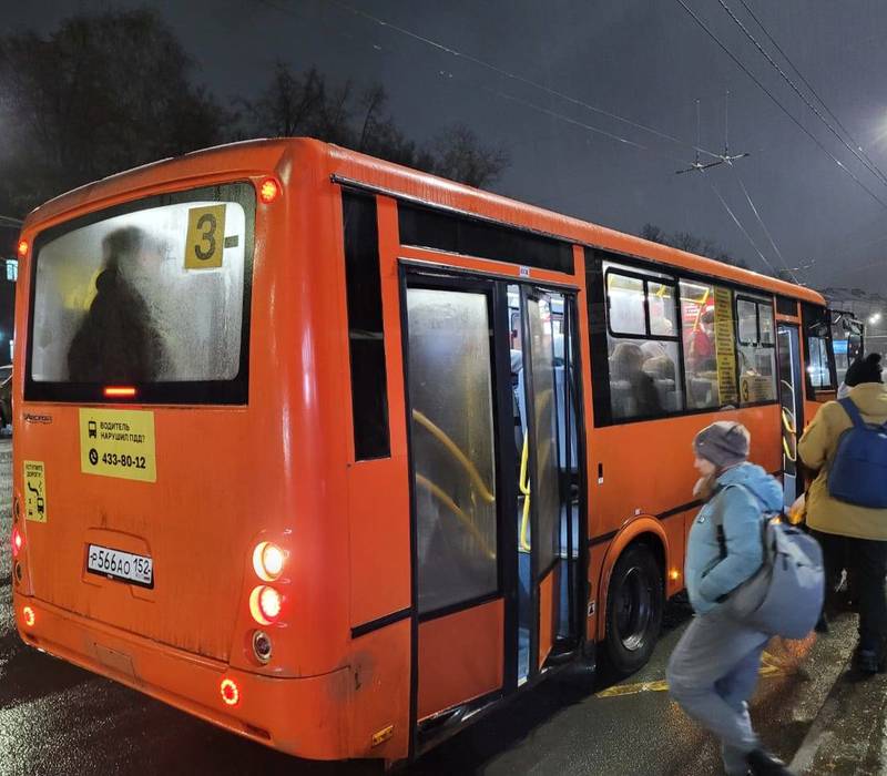 Нижегородским перевозчикам предъявили претензии из-за недостаточного количества автобусов на маршрутах