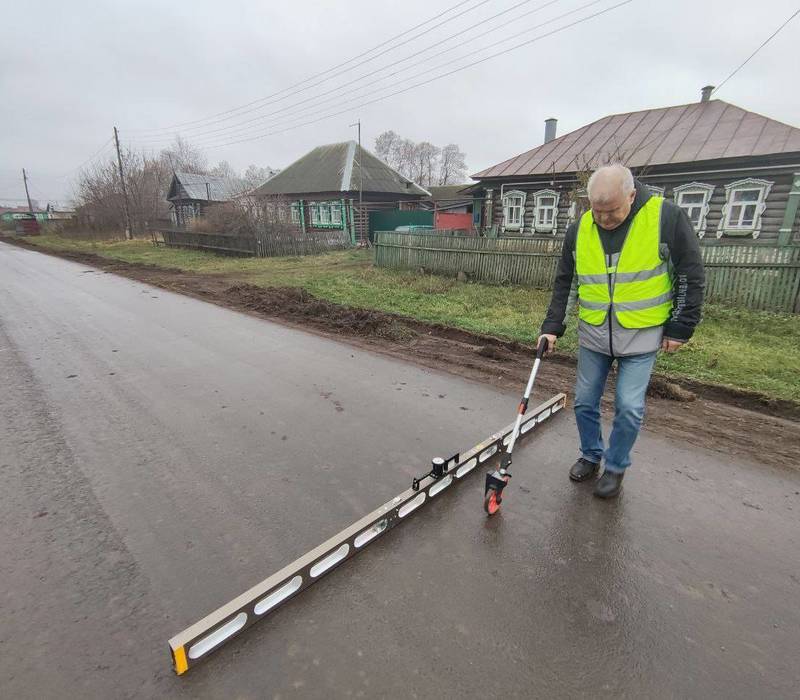 В Ардатовском районе Нижегородской области отремонтировали в 2022 году шесть участков дорог по нацпроекту 