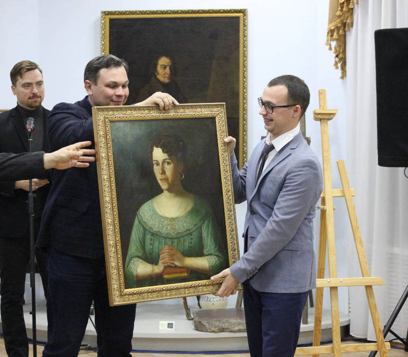 В музей Арзамаса передана картина основателя первой в России провинциальной школы живописи Александра Ступина