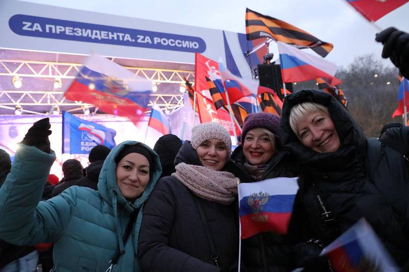 В Нижнем Новгороде 5,5 тысячи человек приняли участие в общественной акции «МЫ – ВМЕСТЕ!» в Парке Победы