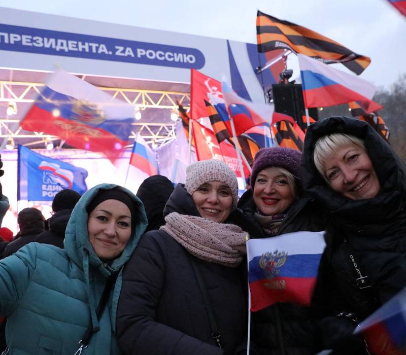 В Нижнем Новгороде 5,5 тысячи человек приняли участие в общественной акции «МЫ – ВМЕСТЕ!» в Парке Победы