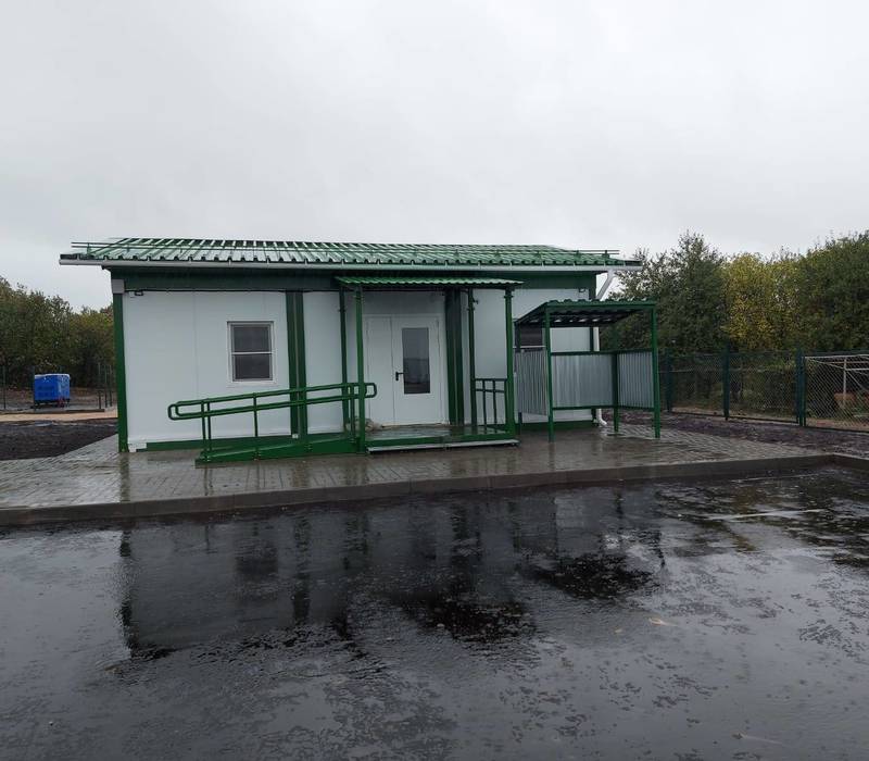Новый модульный фельдшерско-акушерский пункт построили в деревне Беловка Пильнинского муниципального округа