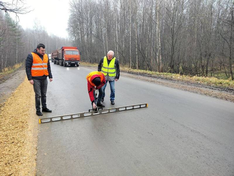 Восемь участков дороги Нижний Новгорода – Саратов – Вад отремонтировали в Нижегородской области