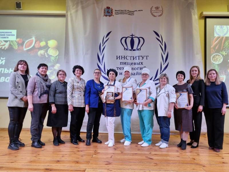 Лучшую школьную столовую и лучшего повара выбрали в Нижегородской области