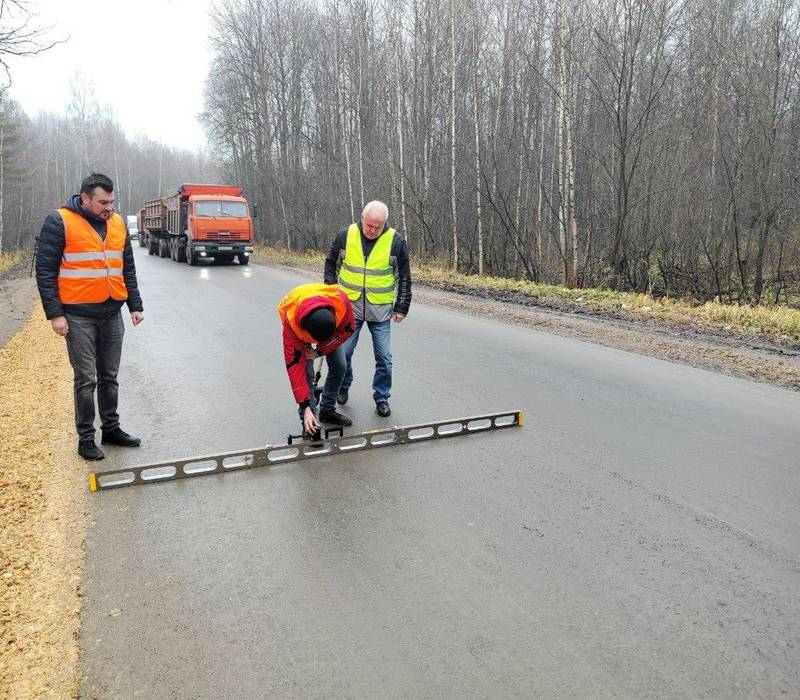 Восемь участков дороги Нижний Новгорода – Саратов – Вад отремонтировали в Нижегородской области