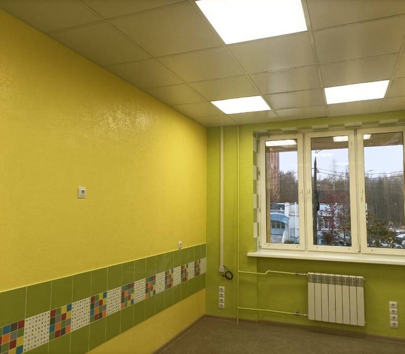В детской поликлинике №39 Нижнего Новгорода отремонтировали кабинеты узкопрофильных специалистов 