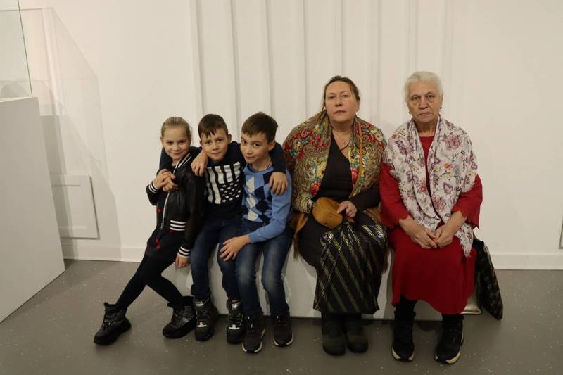 Кинопоказ в честь Дня матери состоялся для нижегородских многодетных семей в центре культуры «Рекорд»