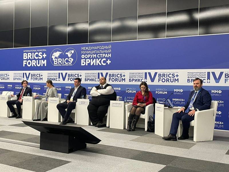 Нижегородская делегация представила лучшие региональные практики на IV Международном муниципальном форуме стран БРИКС+