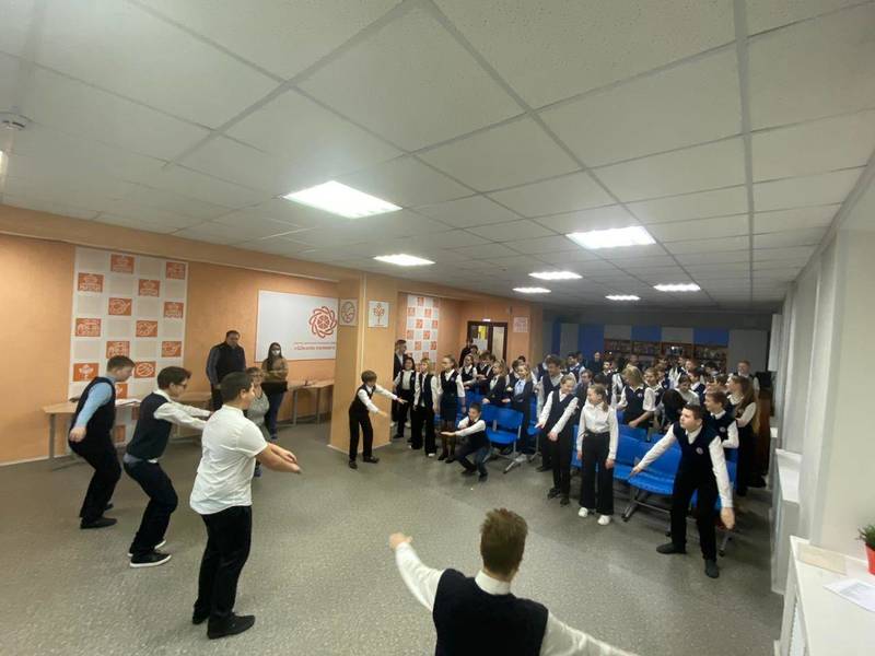 Нижегородские школьники приняли участие в мероприятии к Международному дню борьбы с ожирением