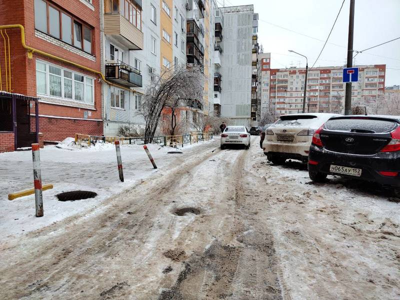 Нижегородская Госжилинспекция возбудила 28 административных производств из-за ненадлежащей уборки снега и наледи