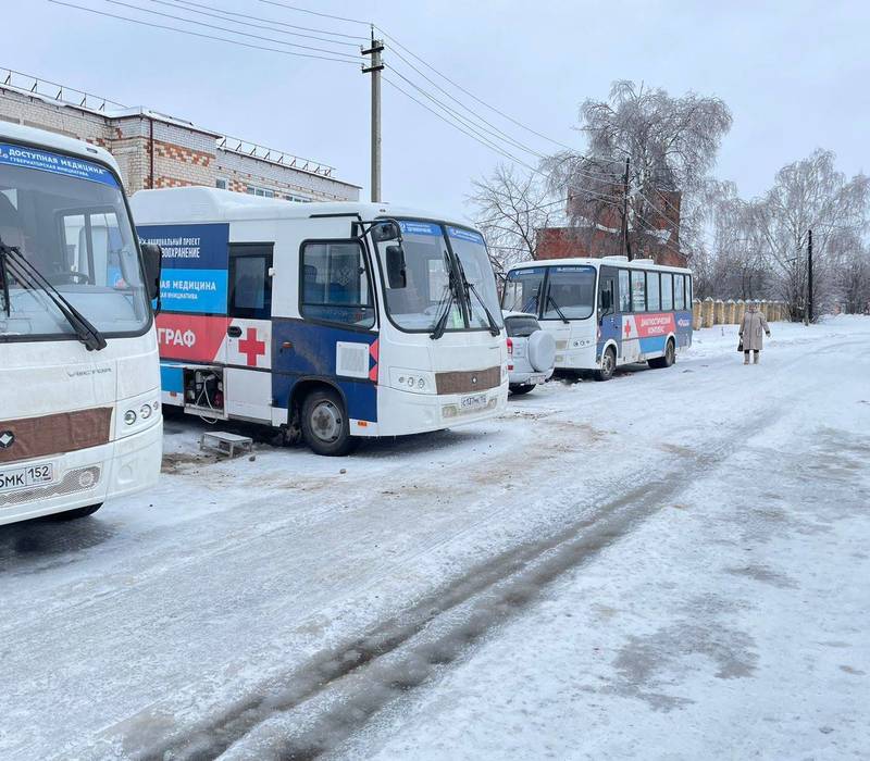 Специалисты «Поездов здоровья» провели более 75 тысяч медицинских консультаций для жителей Нижегородской области