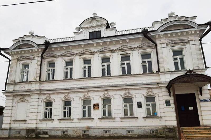 В Балахне завершен ремонт кровли в музее-усадьбе Худякова